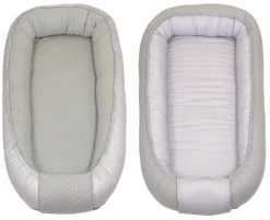 MamaLoes Amy Ajour Grijs Omkeerbaar XXL Babynest 85392