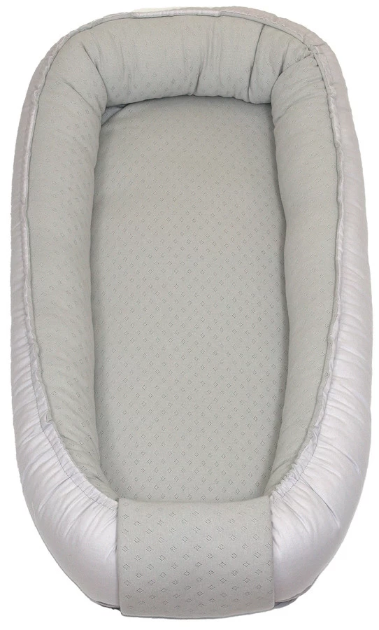 MamaLoes Amy Ajour Grijs Omkeerbaar XXL Babynest 85392 - Afbeelding 3