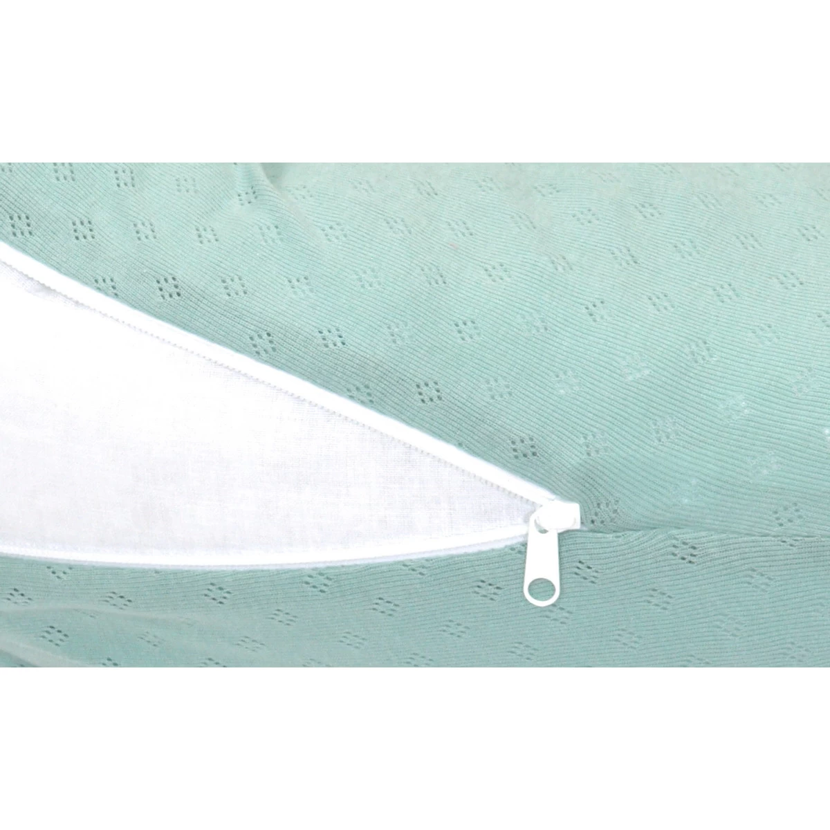 MamaLoes Amy Ajour Stonegreen Voedingskussen 84276 - Afbeelding 3