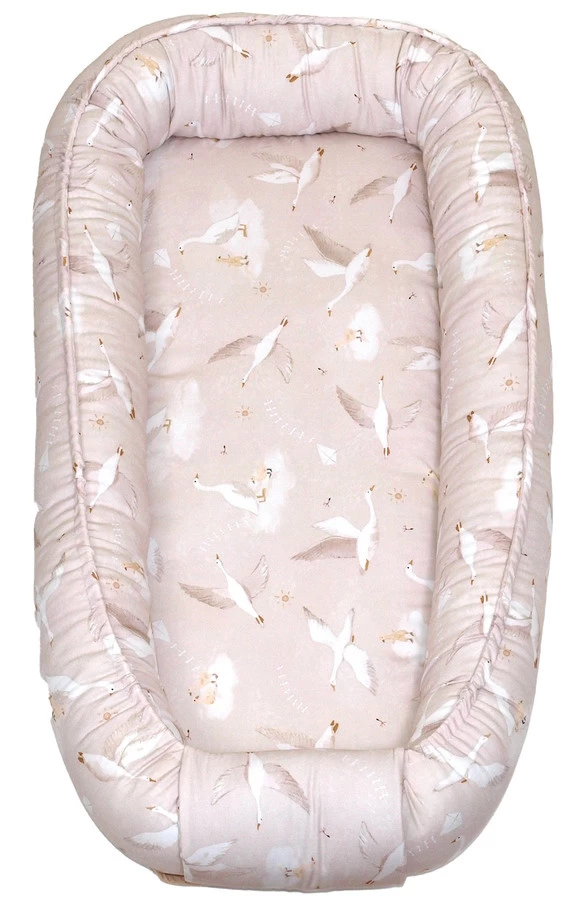 MamaLoes Amy Nature Goose XXL Babynest 85389