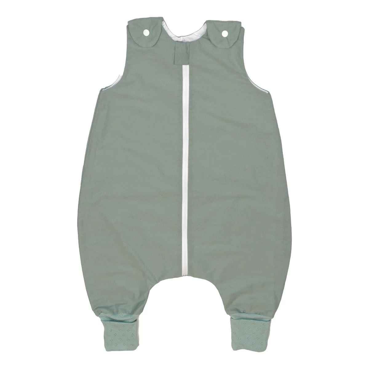 MamaLoes Amy Pure Stonegreen 6-12 Mnd Onesie Slaapzak 85375