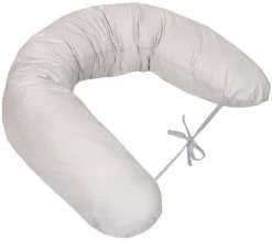 MamaLoes Amy Uni Grijs Voedingskussen 66765