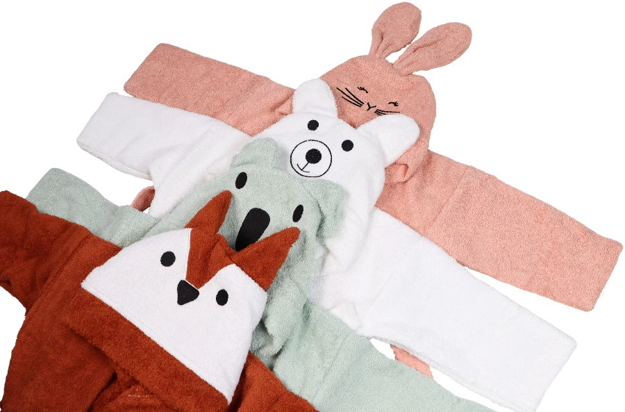 MamaLoes Konijn 1-2 Jaar Badjas ML 5333 - Afbeelding 5