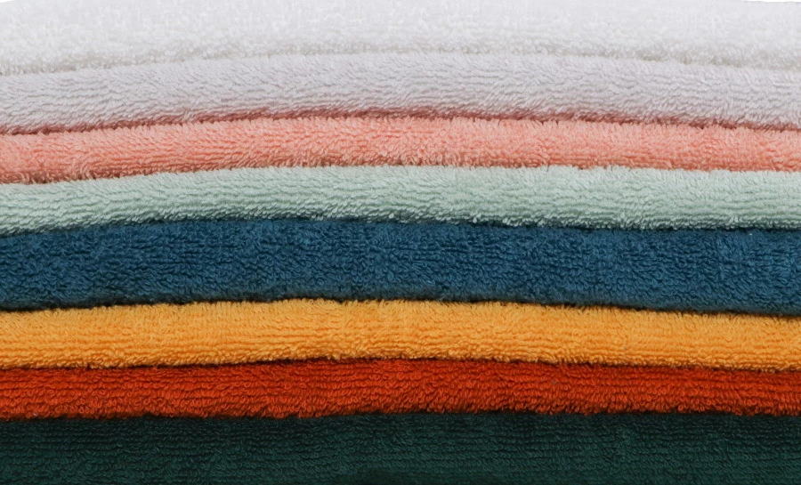 MamaLoes Badstof Stone Green Baby Poncho ML5287 - Afbeelding 4