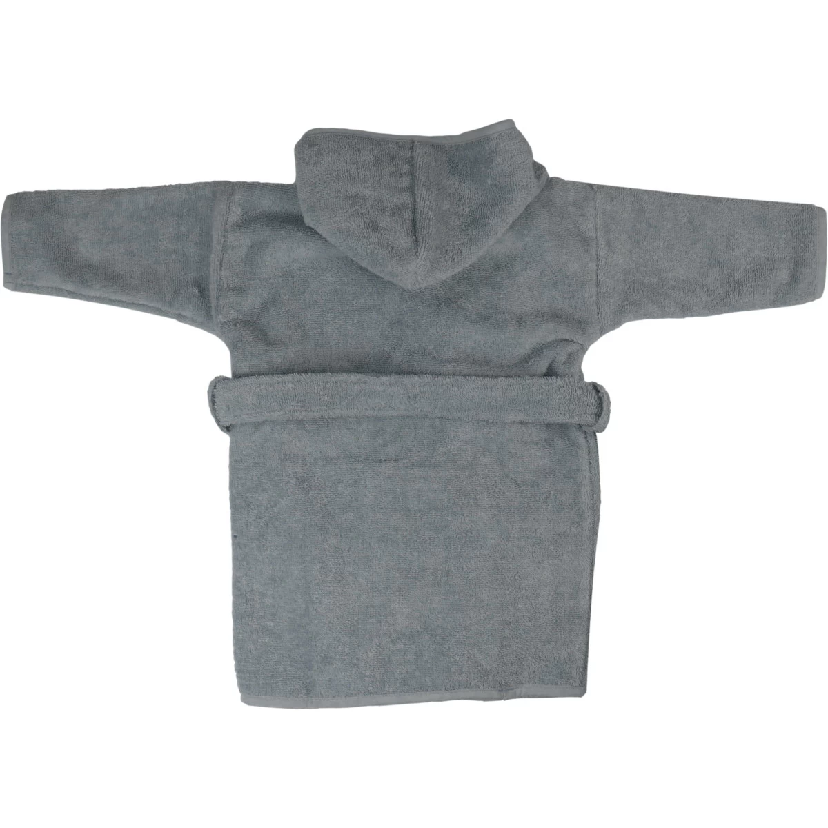 MamaLoes Badstof Licht Blauw 1-2jr Badjas ML010304 - Afbeelding 5