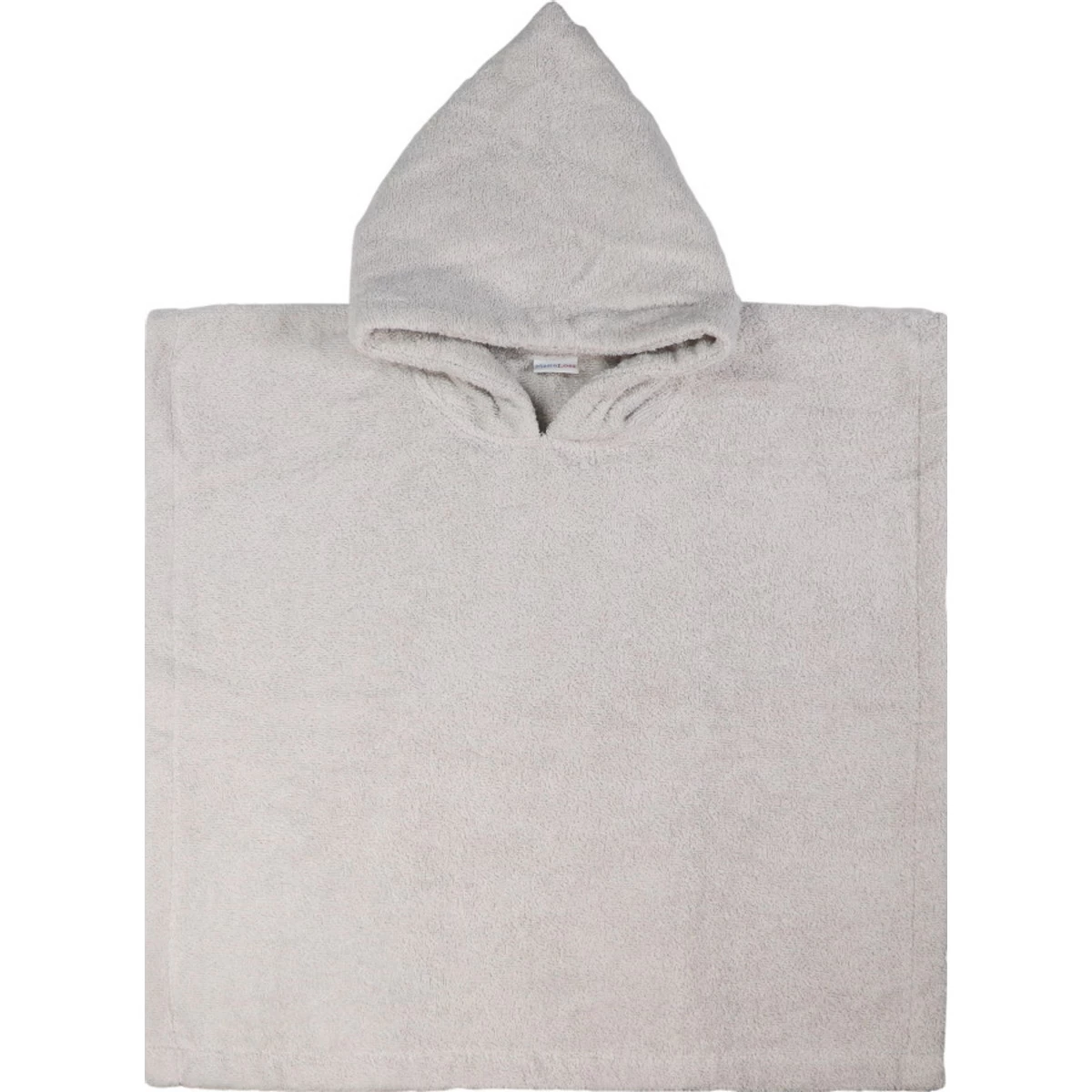 MamaLoes Badstof Light Grey Baby Poncho ML5286