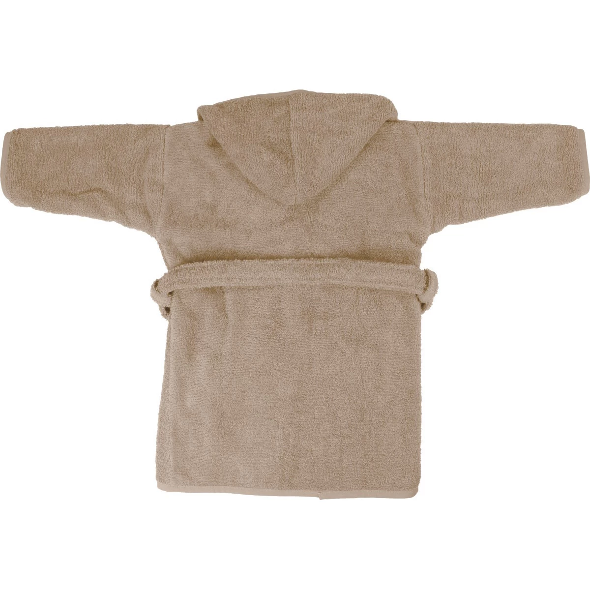 MamaLoes Badstof Zand 1-2jr Badjas ML010306 - Afbeelding 3