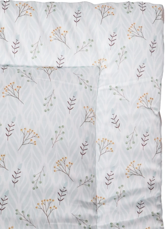 MamaLoes Berry Branch 80 X 100 Cm Omkeerbaar Boxkleed ML020228 - Afbeelding 3