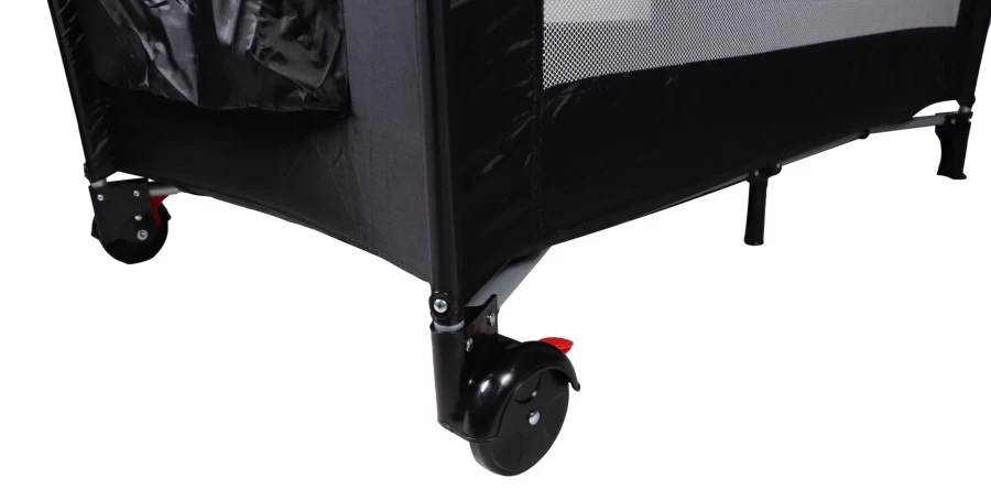 Ding Deluxe Black Campingbedje Incl. Bodemverhoger - Afbeelding 13