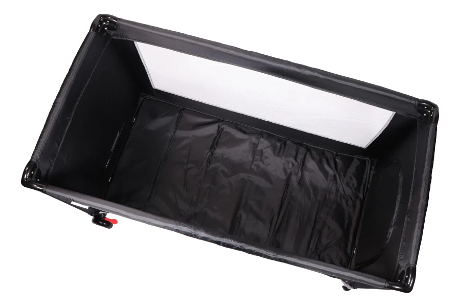 Ding Deluxe Black Campingbedje Incl. Bodemverhoger - Afbeelding 6