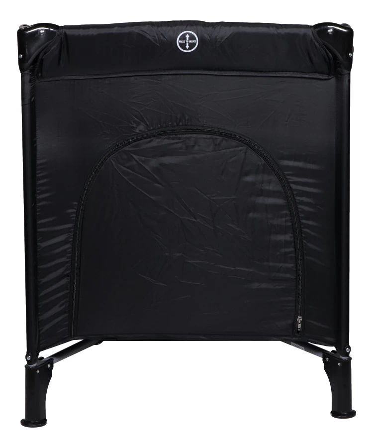 Ding Deluxe Black Campingbedje Incl. Bodemverhoger - Afbeelding 5