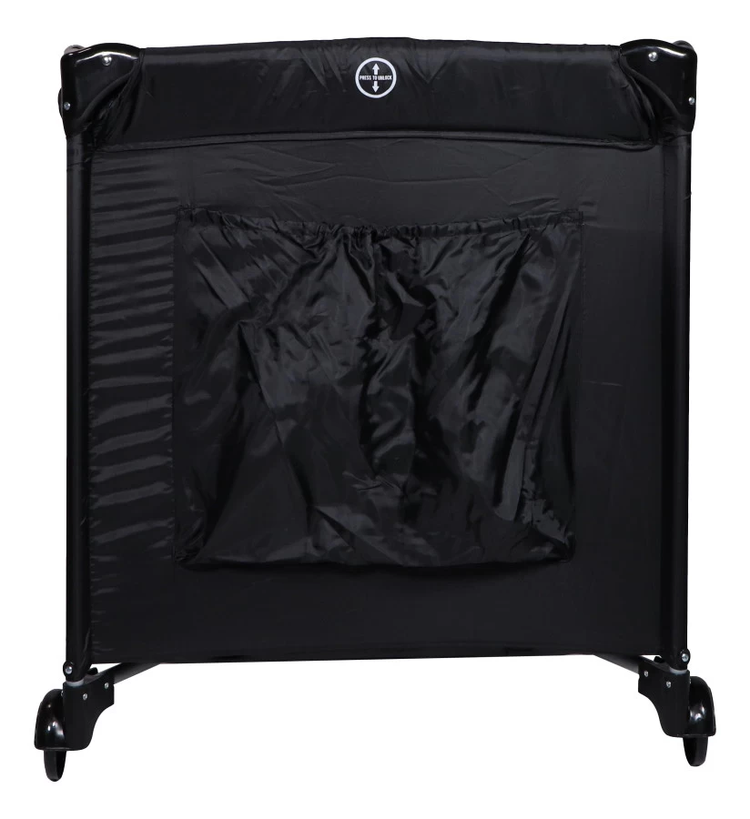 Ding Deluxe Black Campingbedje Incl. Bodemverhoger - Afbeelding 4