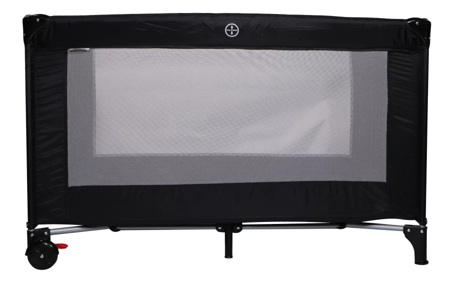 Ding Deluxe Black Campingbedje Incl. Bodemverhoger - Afbeelding 2