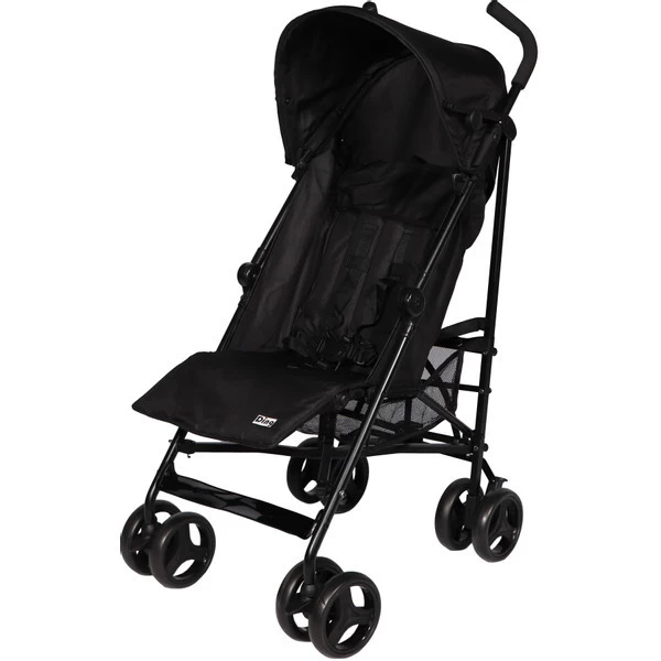 Ding GoGo Black Multi Standen Buggy DI-161706 - Afbeelding 6