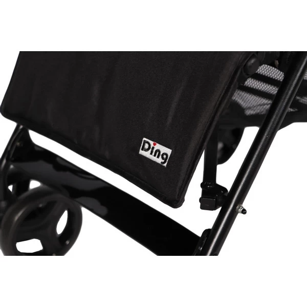 Ding GoGo Black Multi Standen Buggy DI-161706 - Afbeelding 9