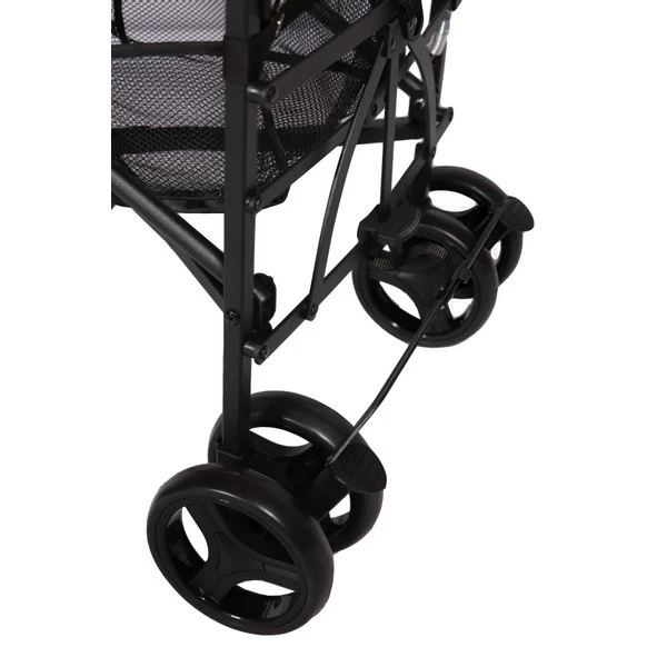 Ding GoGo Black Multi Standen Buggy DI-161706 - Afbeelding 11