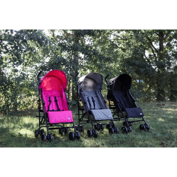 Ding GoGo Black Multi Standen Buggy DI-161706 - Afbeelding 14