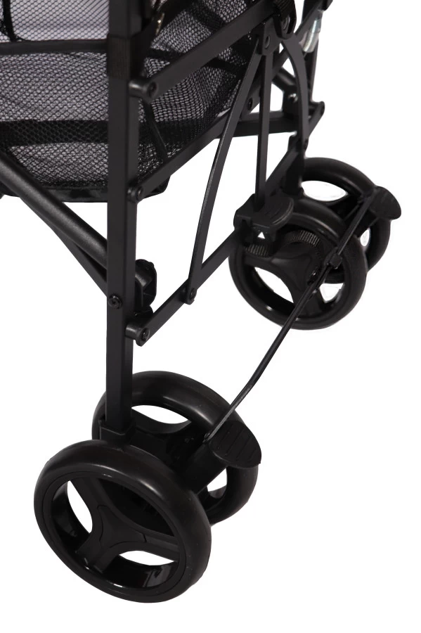 Ding GoGo Grey Multi Standen Buggy DI-161707 - Afbeelding 11