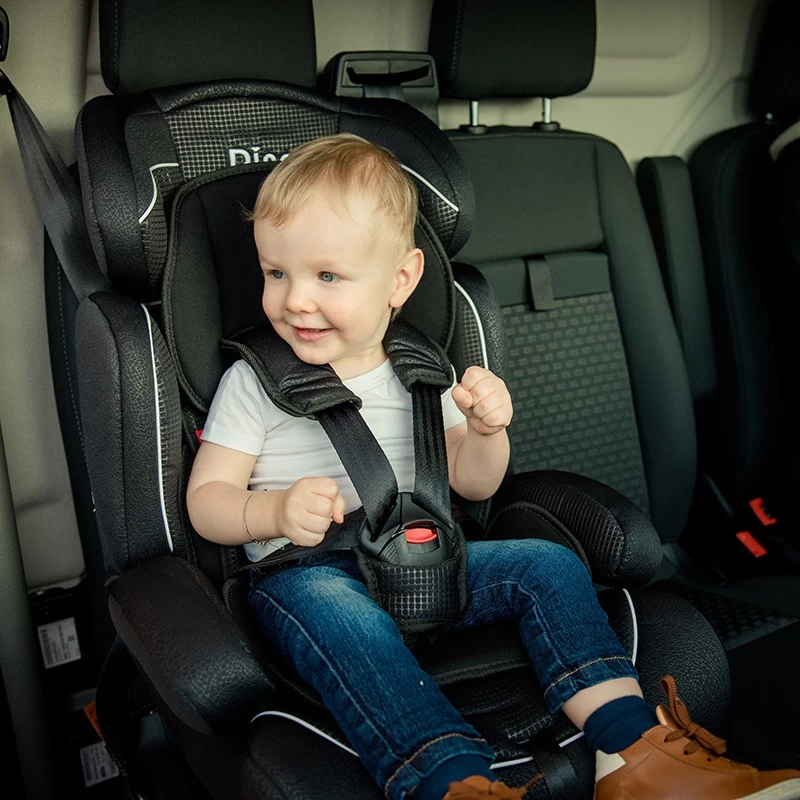 Ding Risto Zwart Autostoel 9-36 Kg YB702A - Afbeelding 10