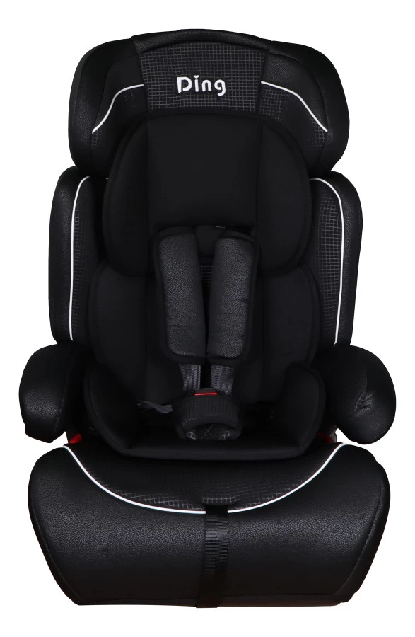 Ding Risto Zwart Autostoel 9-36 Kg YB702A - Afbeelding 2