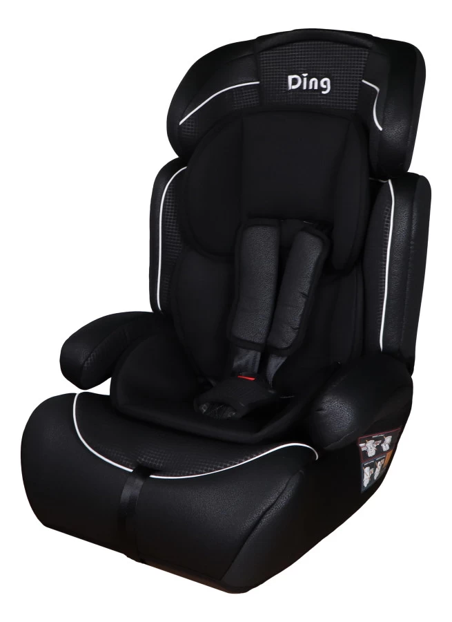 Ding Risto Zwart Autostoel 9-36 Kg YB702A