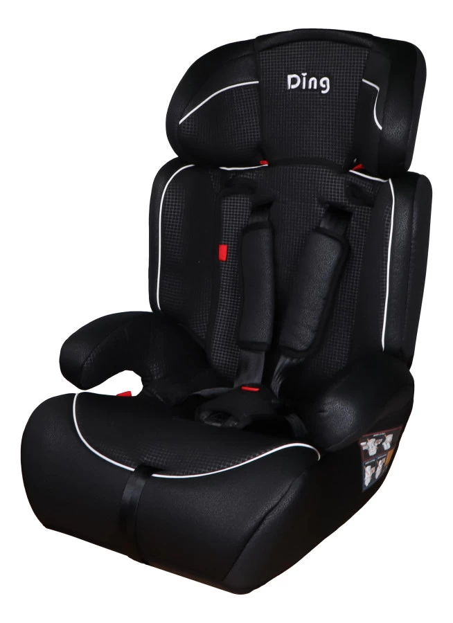 Ding Risto Zwart Autostoel 9-36 Kg YB702A - Afbeelding 4