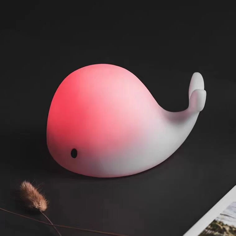 Eco Toys Dolfijn Oplaadbaar Nachtlampje HC500241 - Afbeelding 3