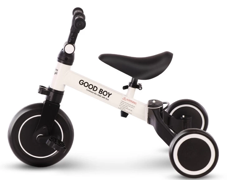 Eco Toys Wit 4-in-1 Loopfiets HC492494 - Afbeelding 2