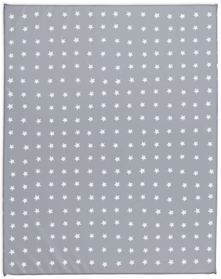 MamaLoes Grey/White Stars Boxdek W-388571 - Afbeelding 2