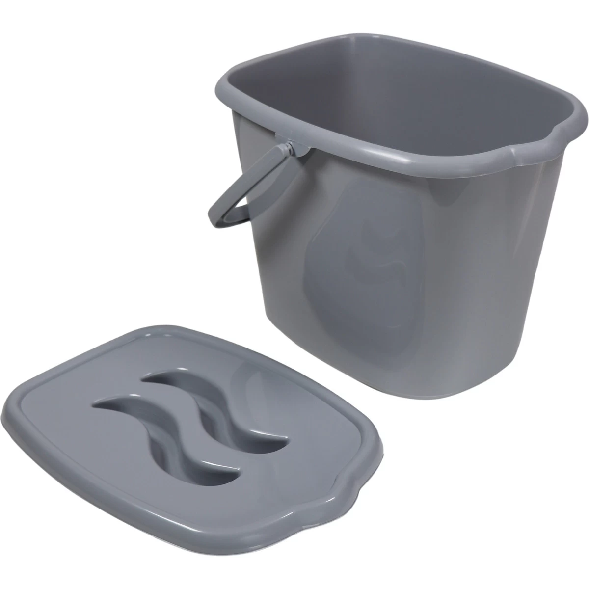 MamaLoes Grijs Badset Incl. Witte Badstandaard - Afbeelding 6