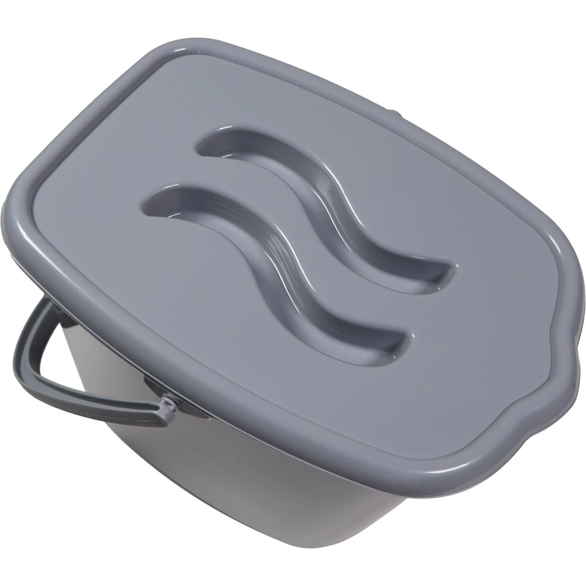 MamaLoes Grijs Badset Incl. Graphite Badstandaard - Afbeelding 8