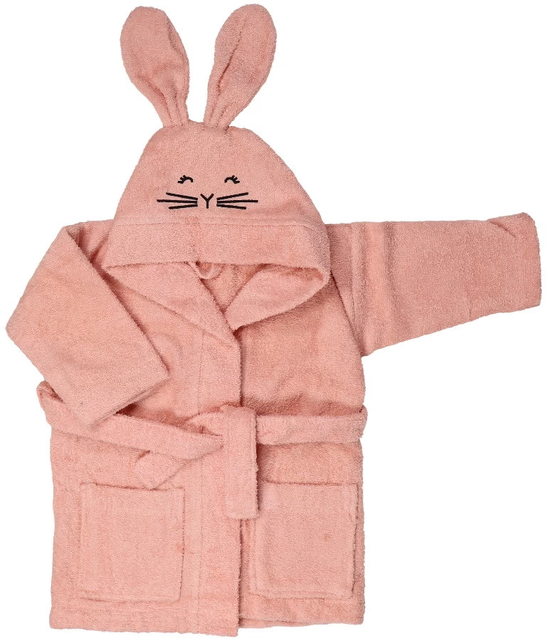 MamaLoes Konijn 1-2 Jaar Badjas ML 5333