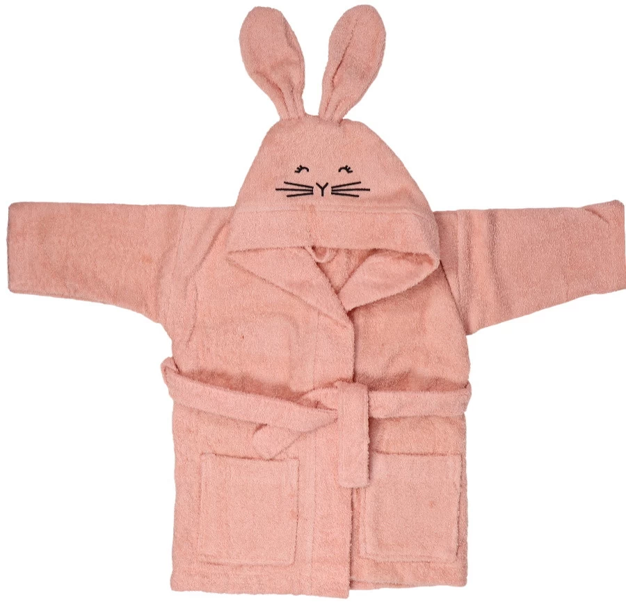 MamaLoes Konijn 1-2 Jaar Badjas ML 5333 - Afbeelding 2
