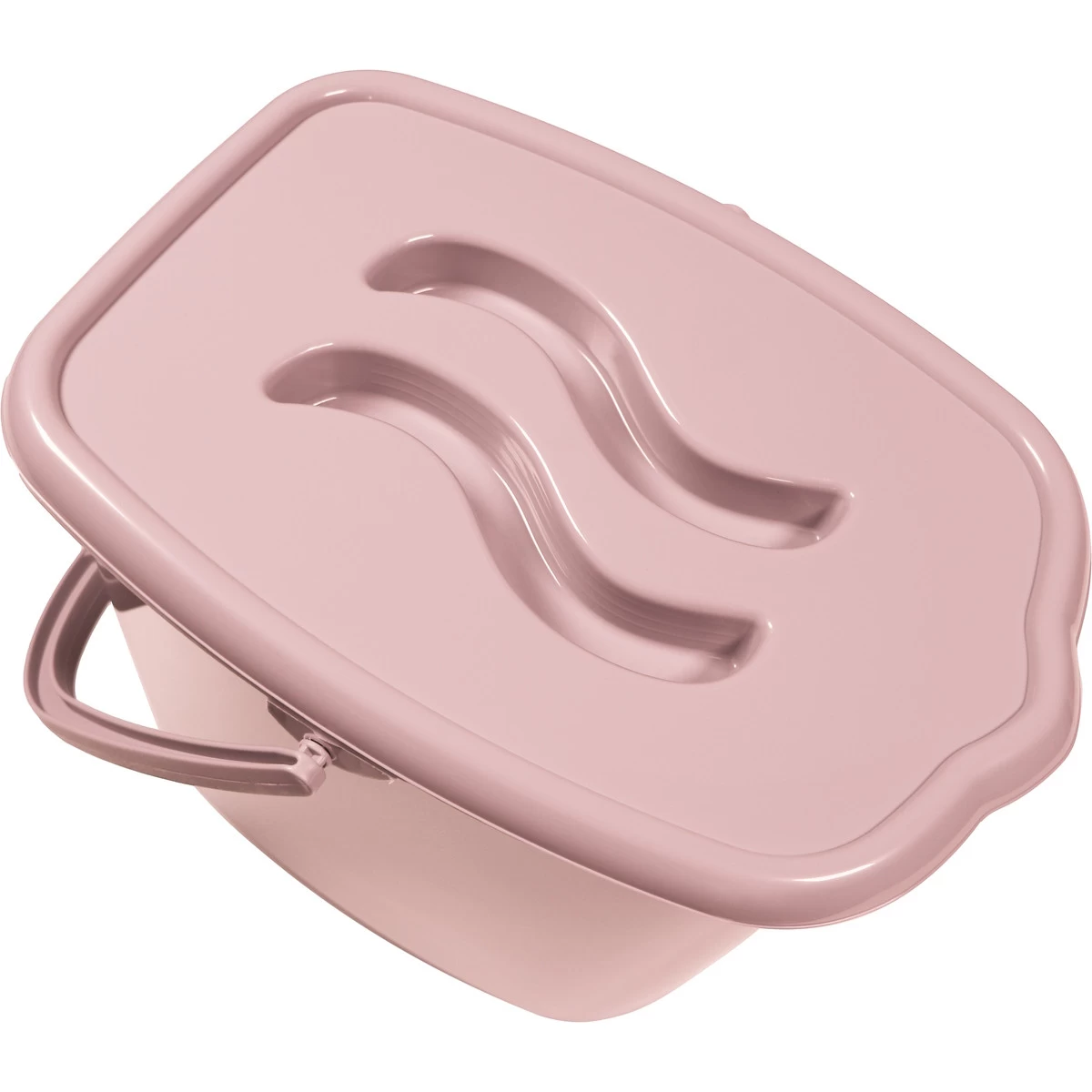 MamaLoes Licht Roze Badset Incl. Graphite Badstandaard - Afbeelding 7