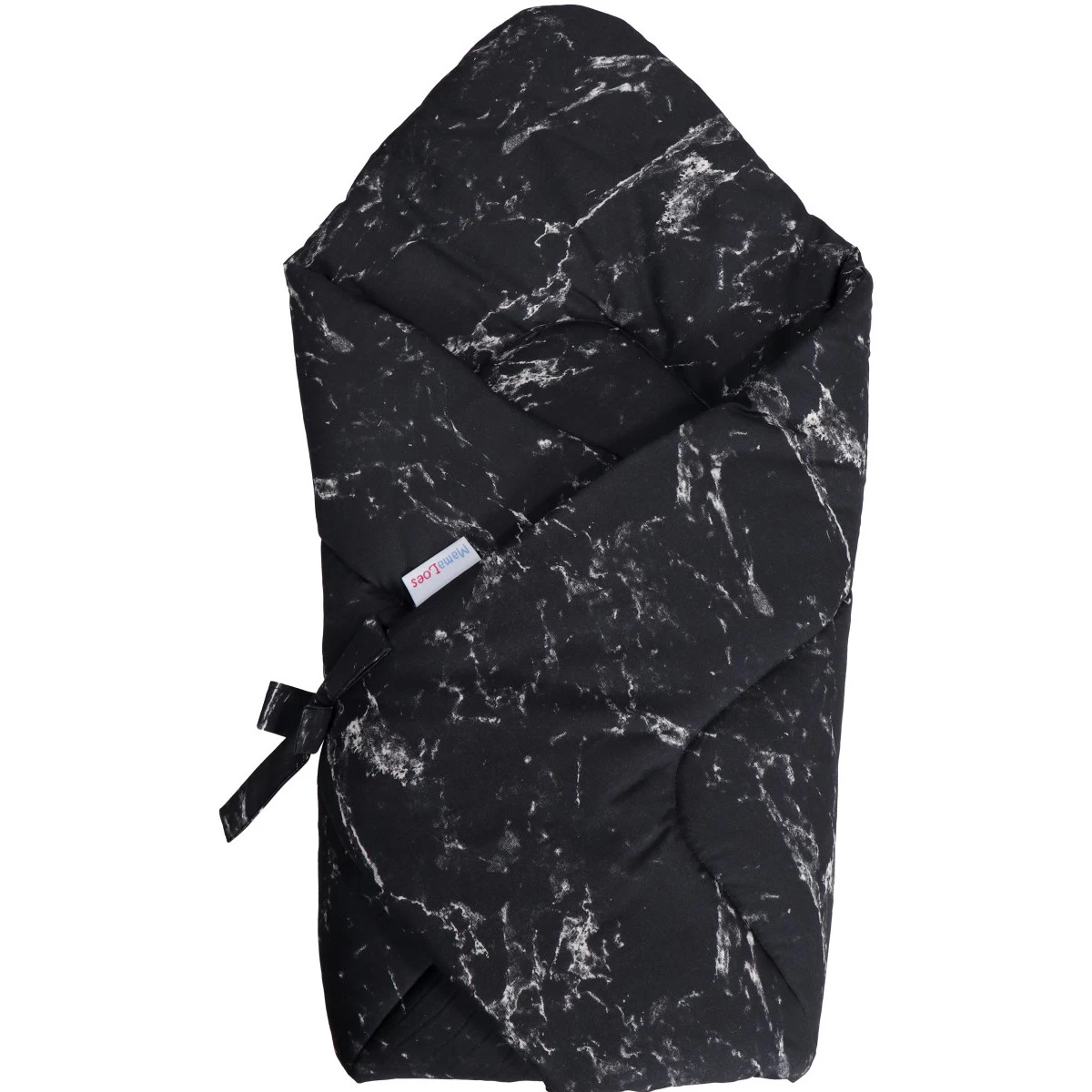 Mamaloes Marmer Zwart Wikkeldeken ML020703