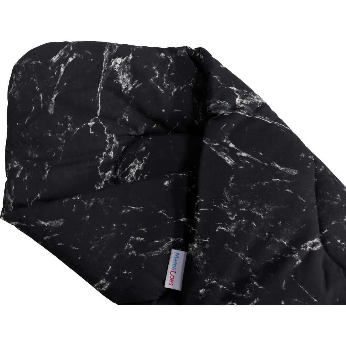 Mamaloes Marmer Zwart Wikkeldeken ML020703 - Afbeelding 3