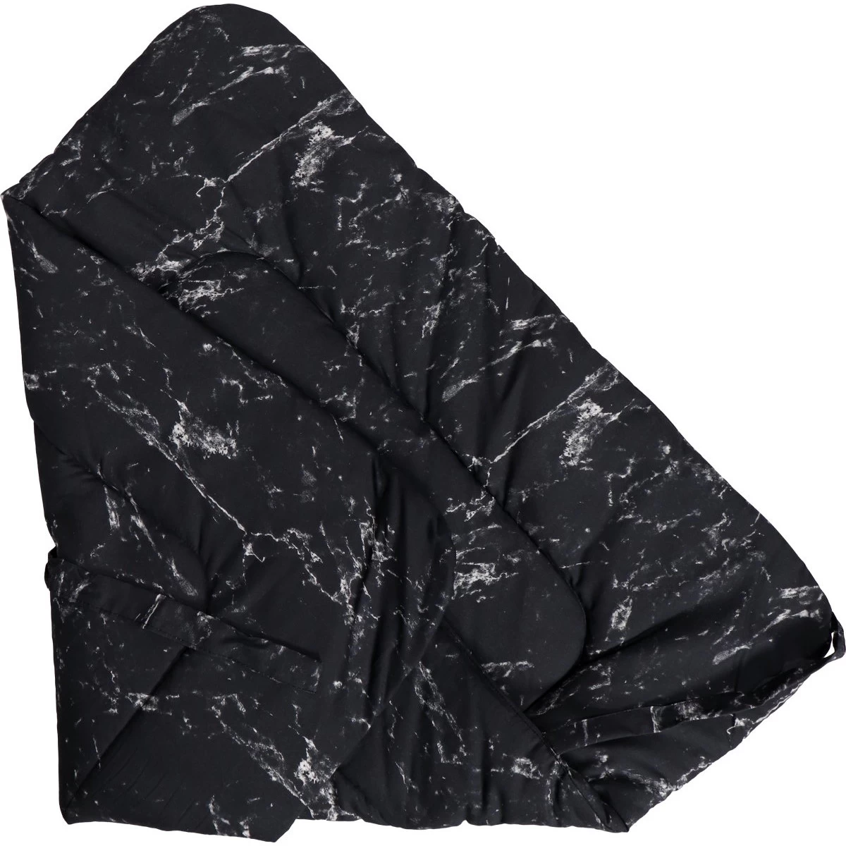Mamaloes Marmer Zwart Wikkeldeken ML020703 - Afbeelding 4