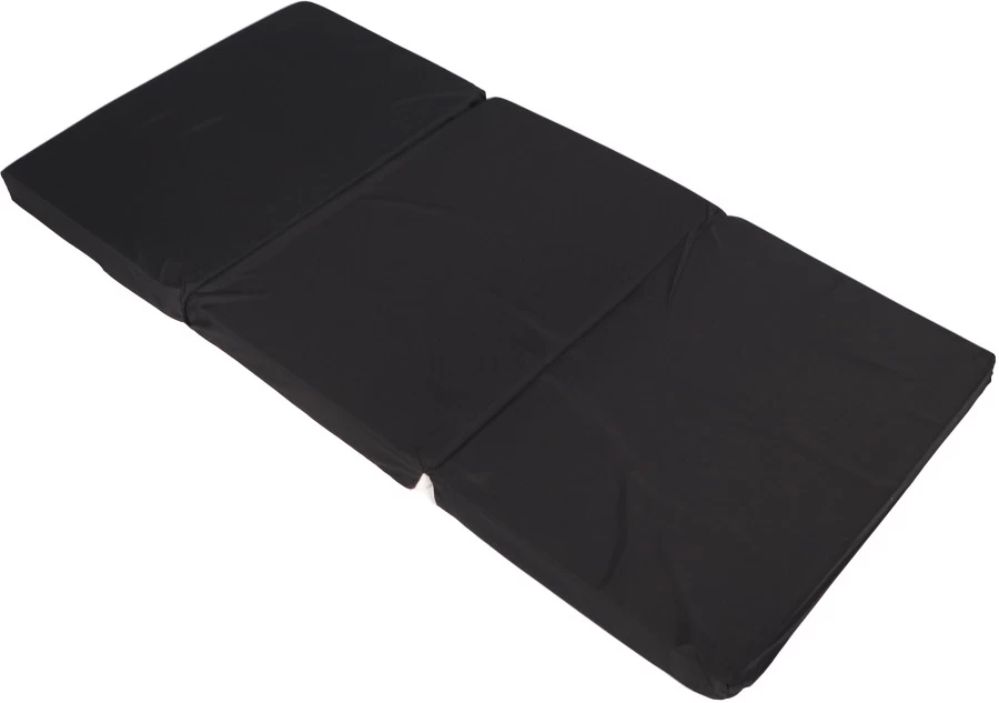 Ding Zwart Opvouwbaar Matras In Tas 60 X 120 Cm DI-271810 - Afbeelding 3