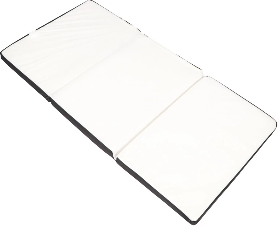 Ding Zwart Opvouwbaar Matras In Tas 60 X 120 Cm DI-271810 - Afbeelding 4
