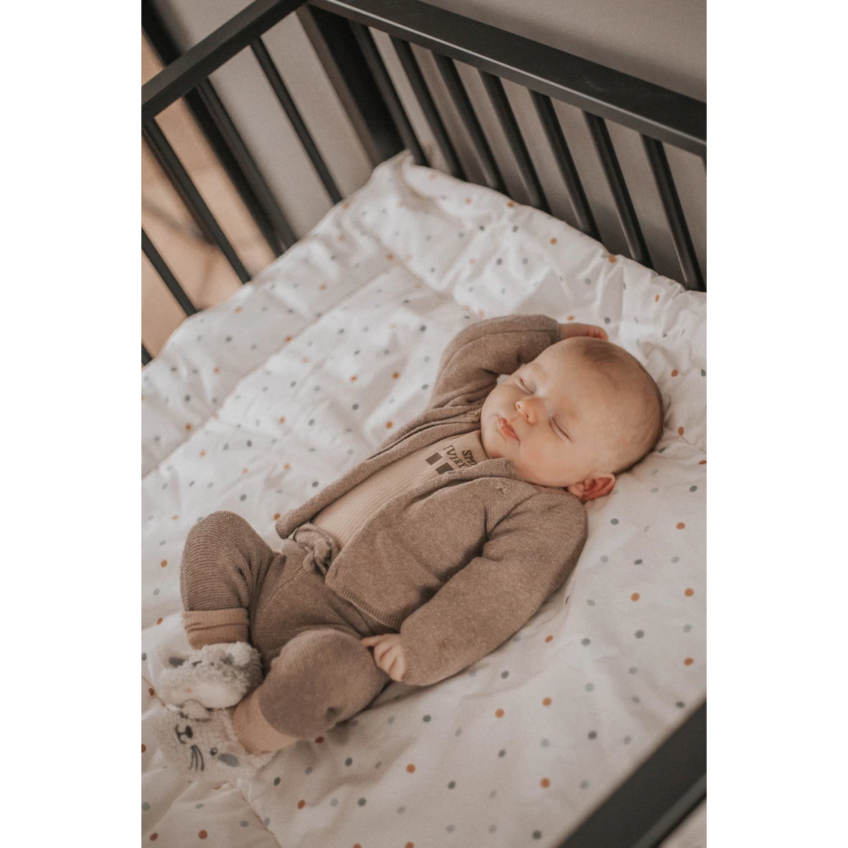 MamaLoes Berry Branch 80 X 100 Cm Omkeerbaar Boxkleed ML020228 - Afbeelding 6