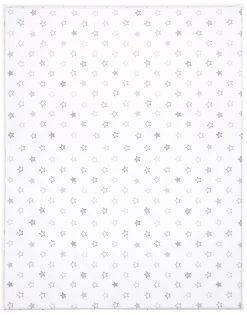 MamaLoes White/Grey Stars Boxdek W-388588