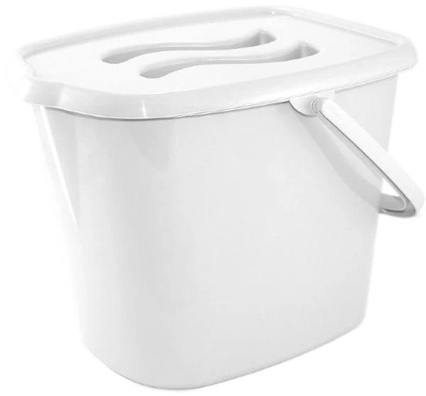 MamaLoes Wit Badset Incl. Graphite Badstandaard - Afbeelding 4