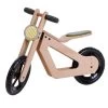 Mamatoyz Balance Bike Zwart Houten Loopfiets MT06