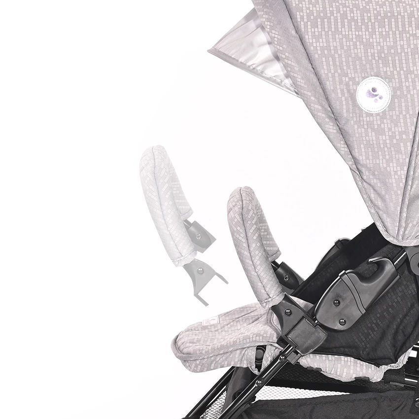 Lorelli Martina Tropical Flowers Wandelwagen 1002171-2388 - Afbeelding 11