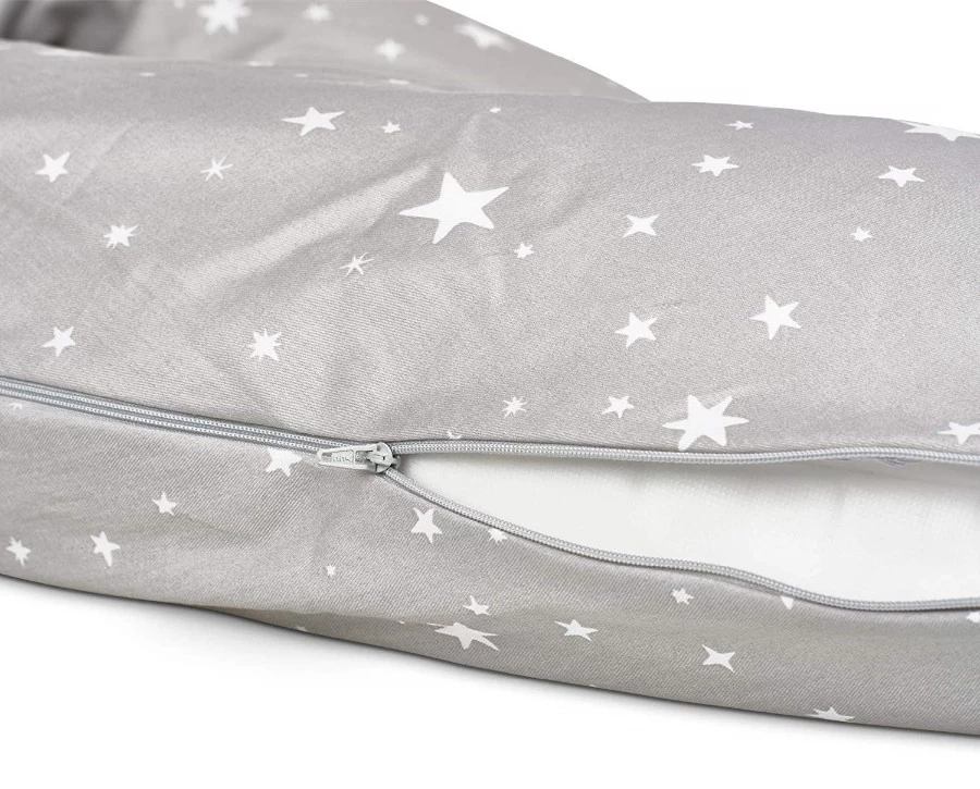 Medela Zwangerschaps/voedingskussen Grijs 101035260 - Afbeelding 3