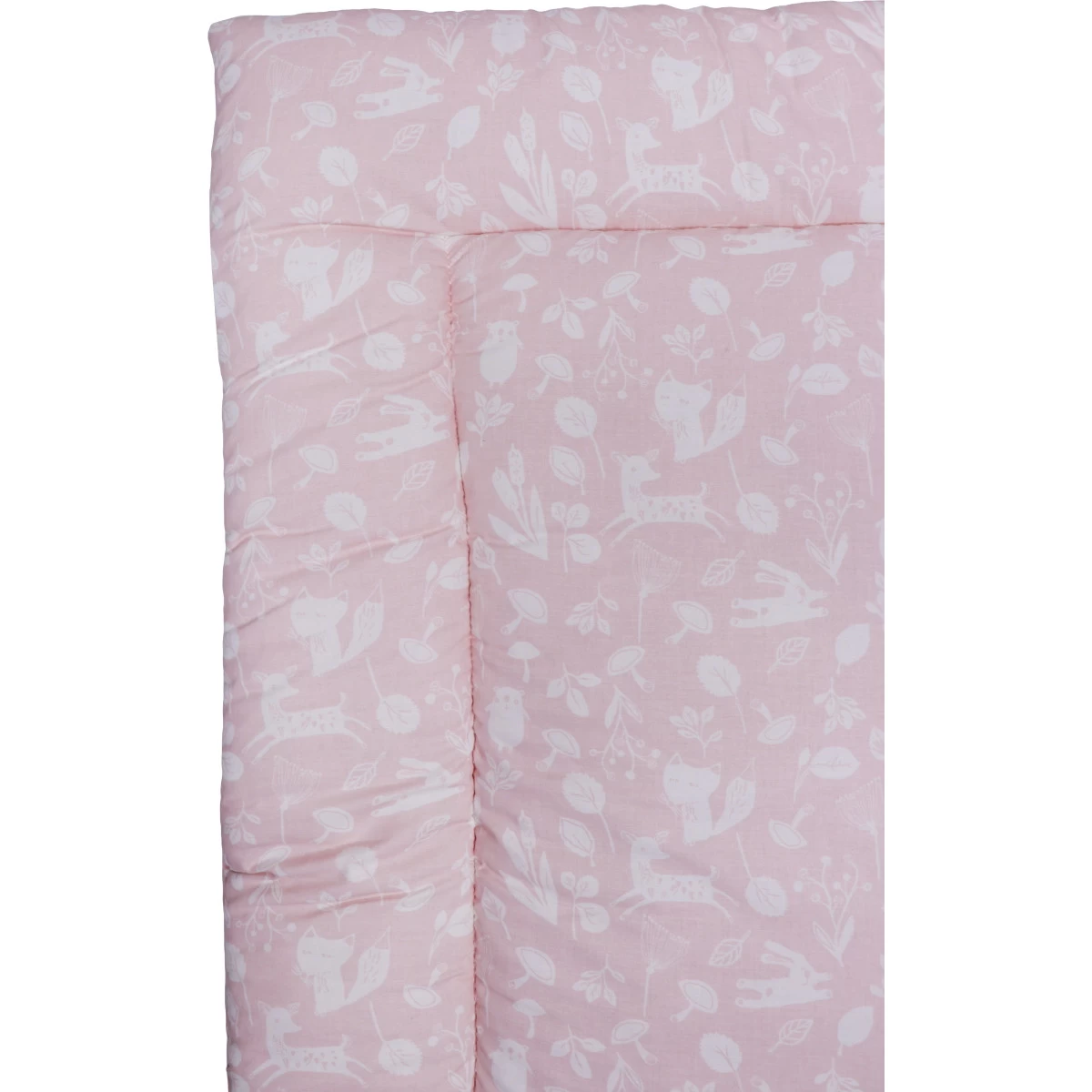 MamaLoes Botanical Dieren Roze 80 X 100 Cm Boxkleed ML020230 - Afbeelding 2