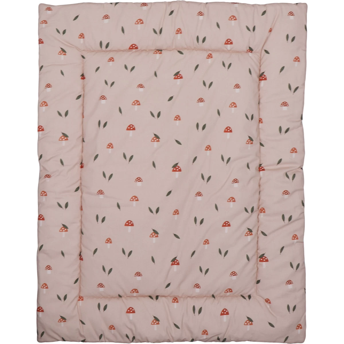 MamaLoes Paddenstoeltjes 80 X 100 Cm Omkeerbaar Boxkleed ML020231 - Afbeelding 3