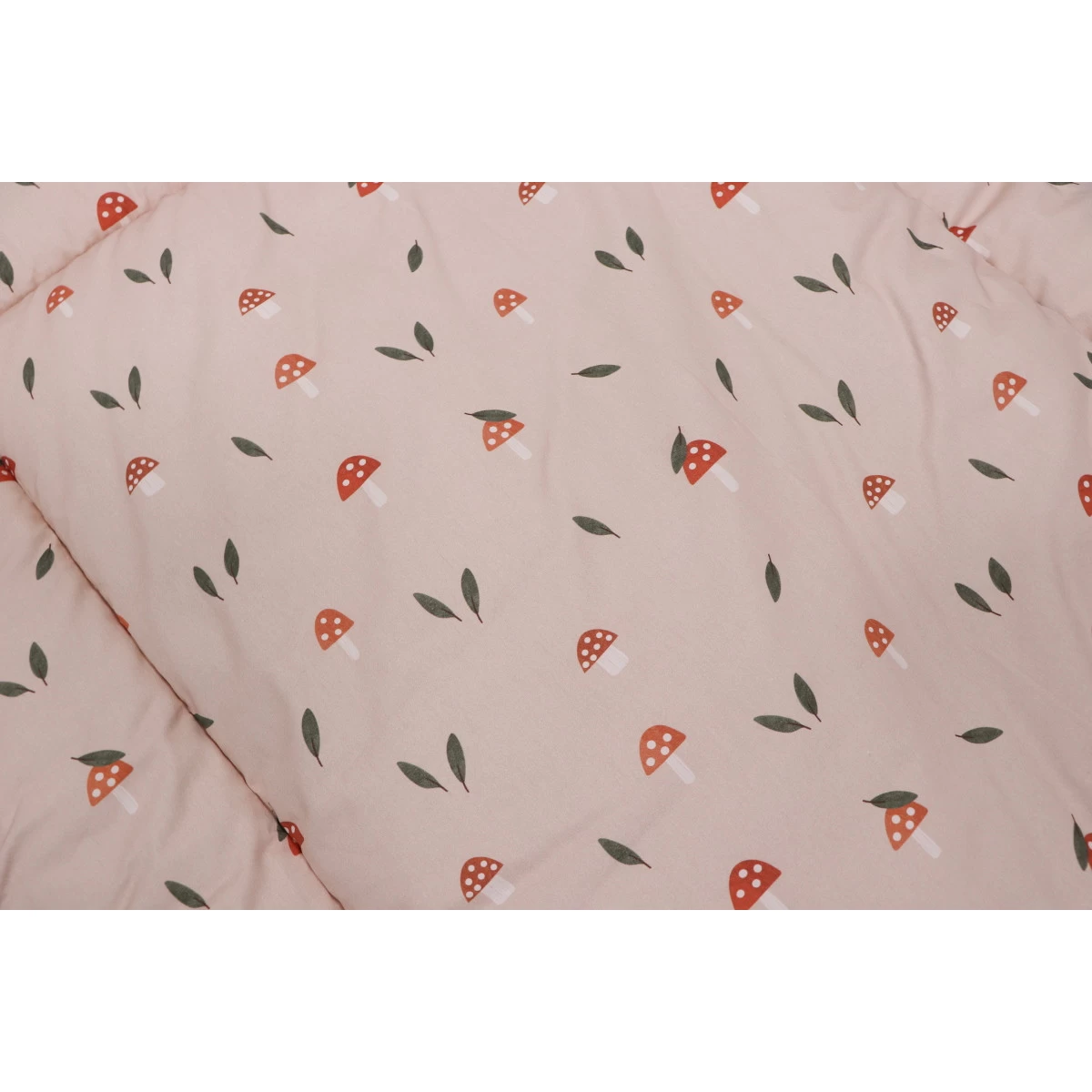 MamaLoes Paddenstoeltjes 80 X 100 Cm Omkeerbaar Boxkleed ML020231 - Afbeelding 4