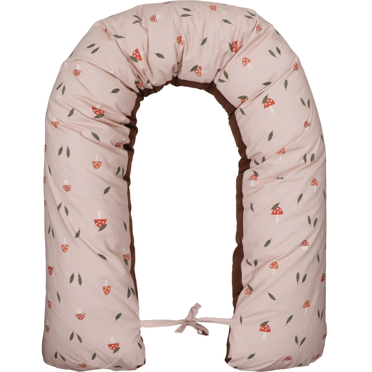 MamaLoes Paddenstoeltjes Voedingskussen Met Lussen ML020413 - Afbeelding 5