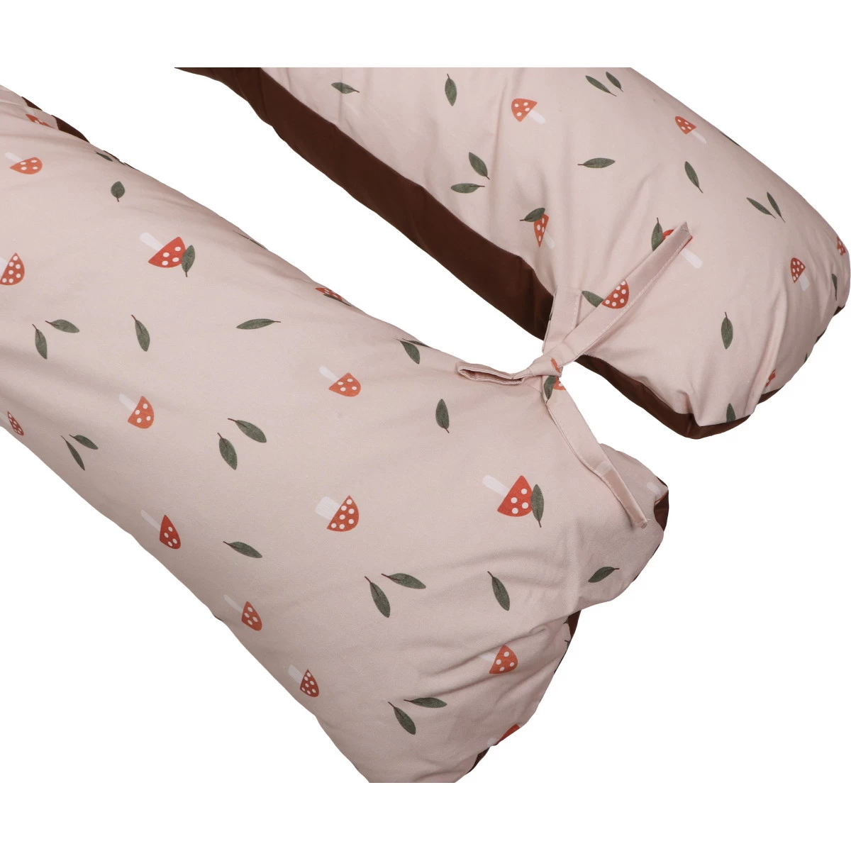 MamaLoes Paddenstoeltjes Voedingskussen Met Lussen ML020413 - Afbeelding 6